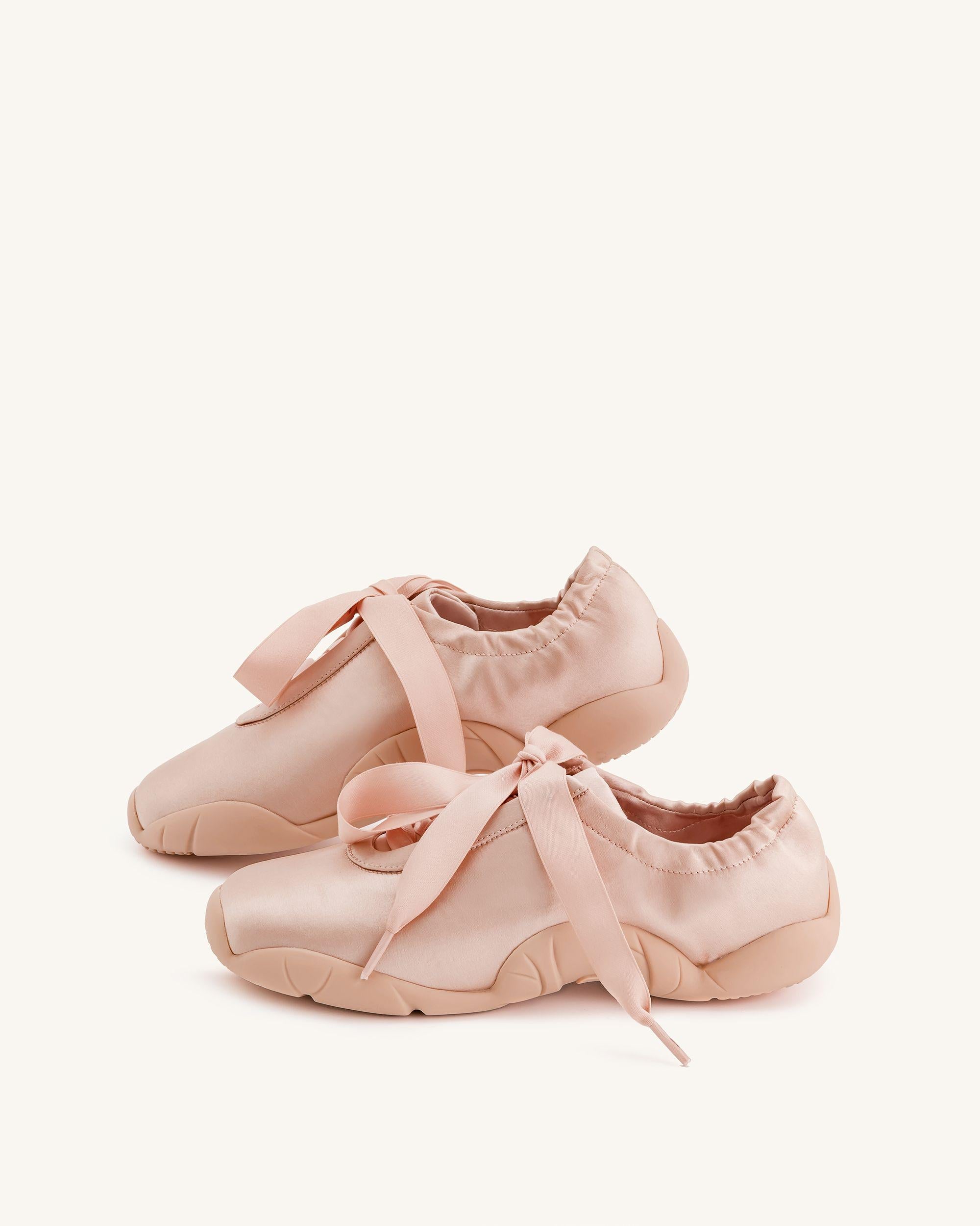 Flavia Ballerina Sneakers Rosa JW PEI Germany Official