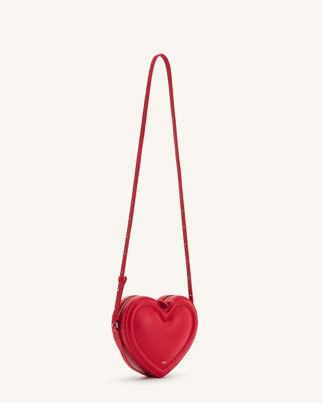 Arlene Herzförmige Tasche - Magenta