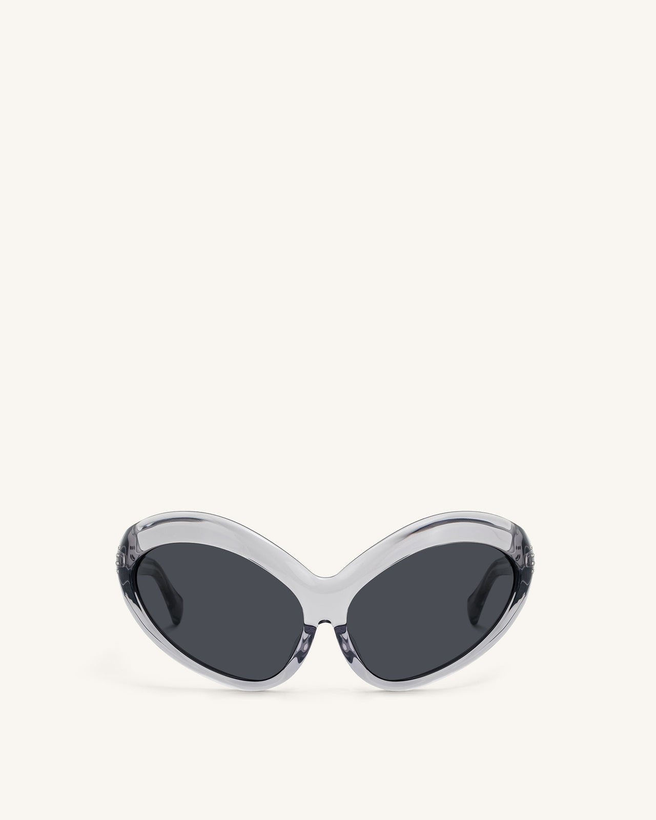 Quorra Cat-Eye Sonnenbrille - Grau