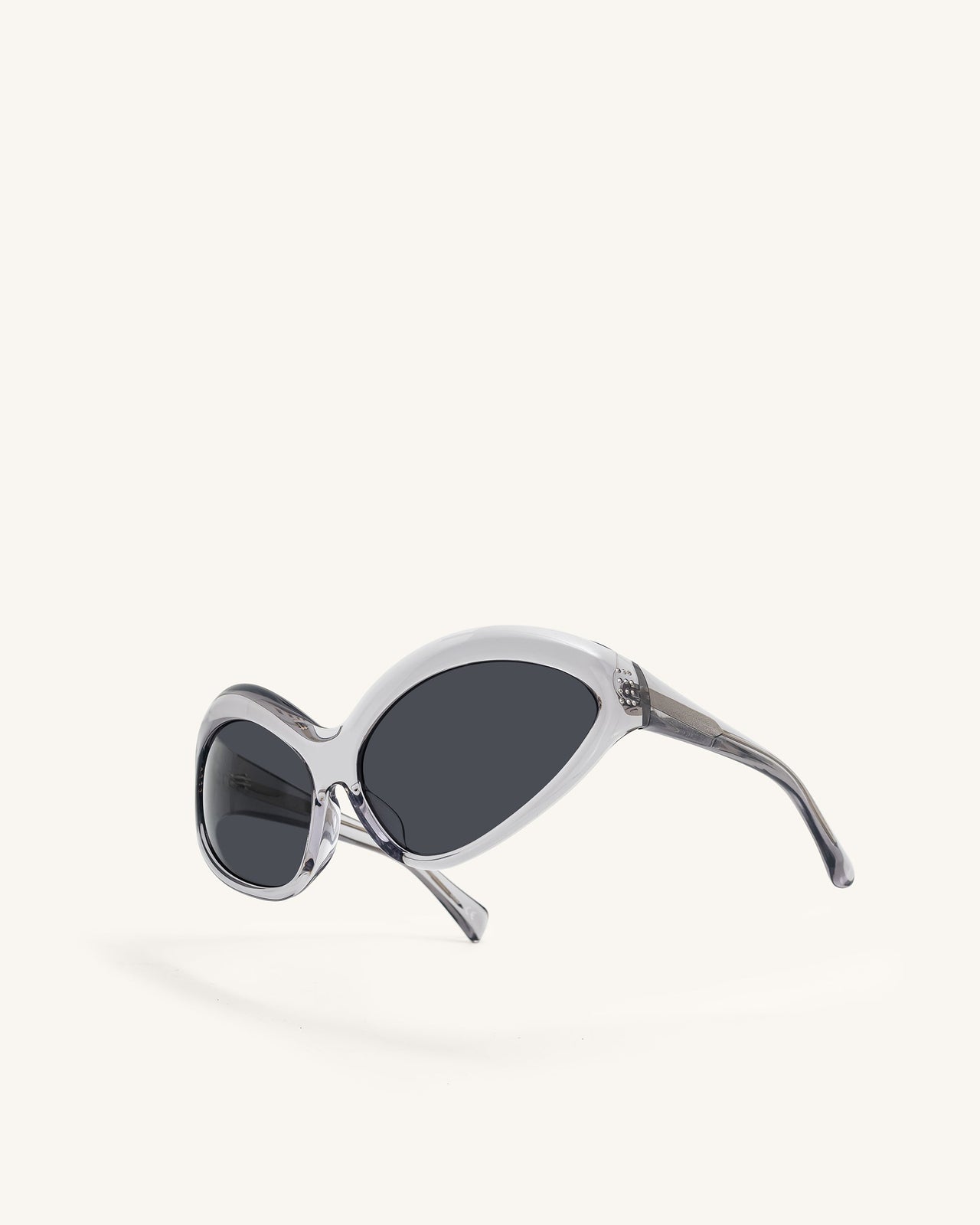 Quorra Cat-Eye Sonnenbrille - Grau