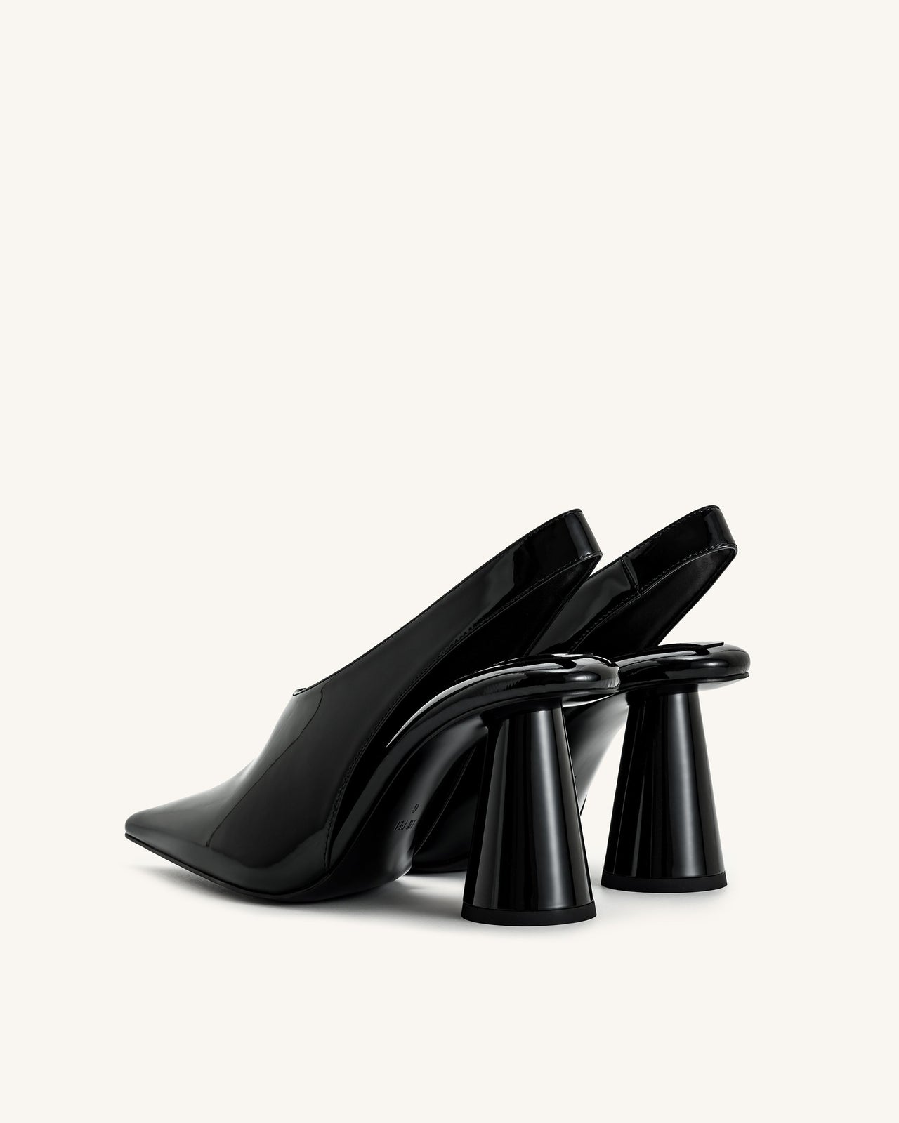 Vivovr High Heel Pumps - Schwarz