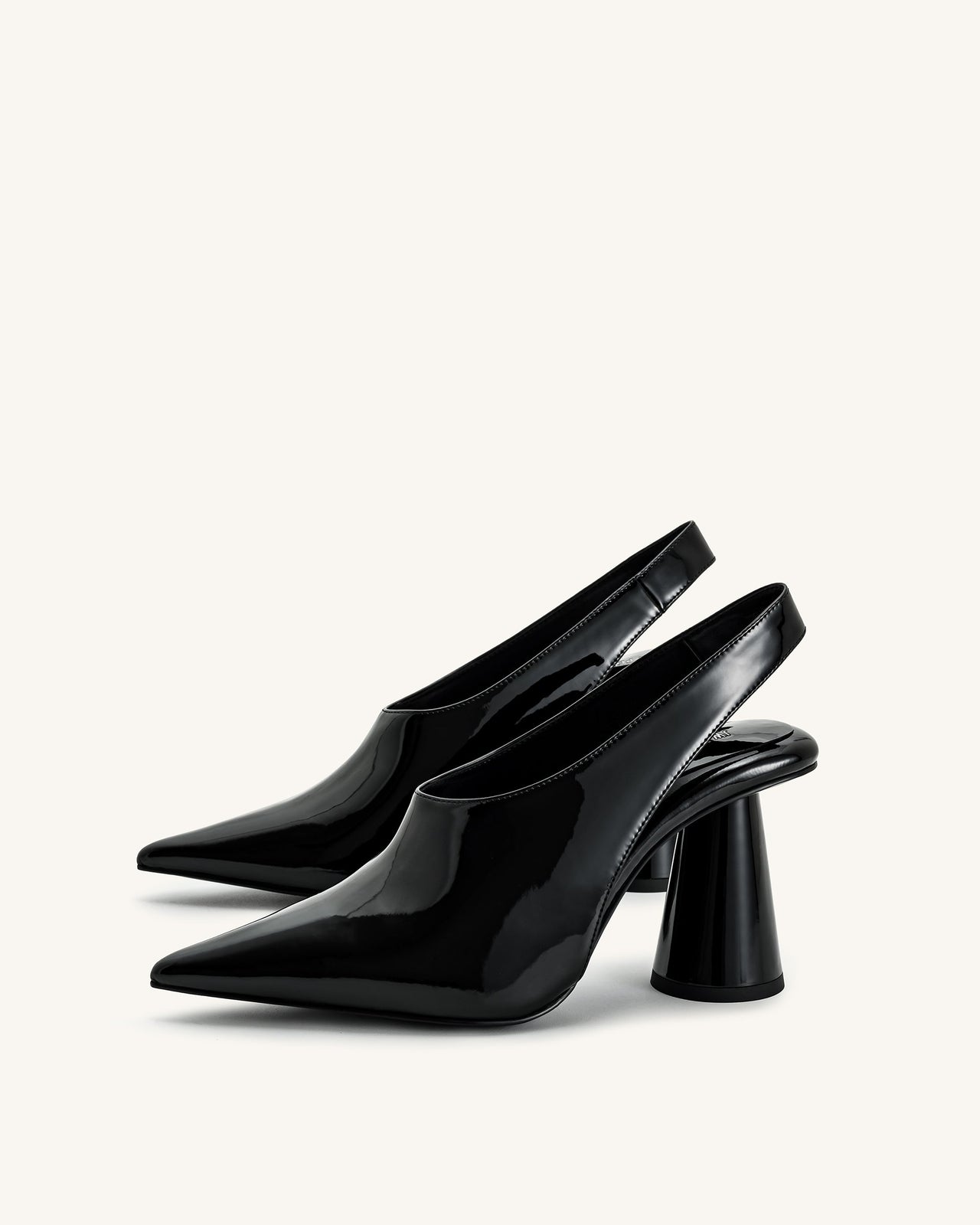 Vivovr High Heel Pumps - Schwarz