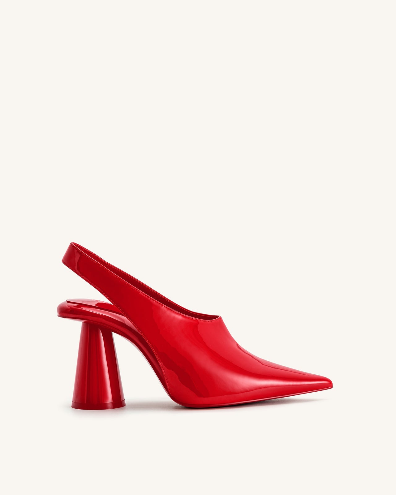 Vivovr High Heel Pumps - Rot