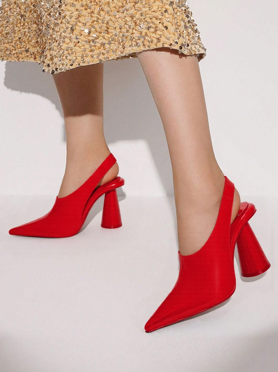 Vivovr High Heel Pumps - Rot