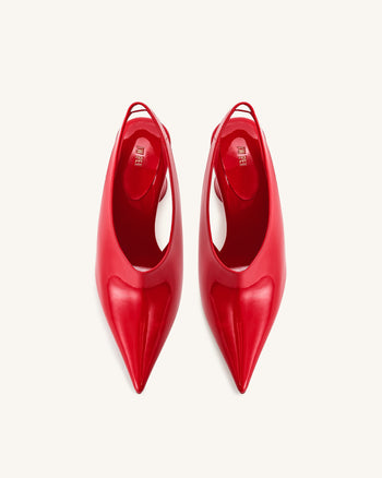 Vivovr High Heel Pumps - Rot