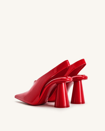 Vivovr High Heel Pumps - Rot