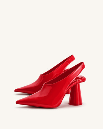 Vivovr High Heel Pumps - Rot