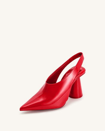 Vivovr High Heel Pumps - Rot