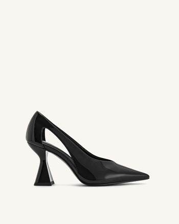 Alessia High Heel Pumps - Schwarz