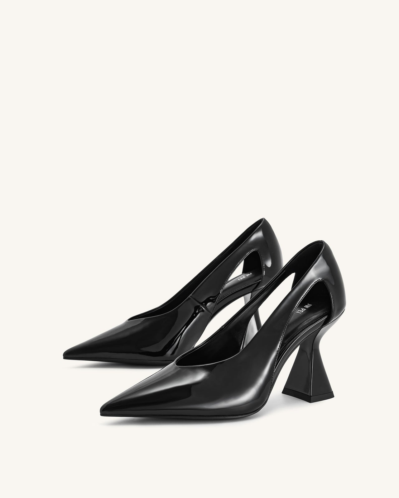 Alessia High Heel Pumps - Schwarz