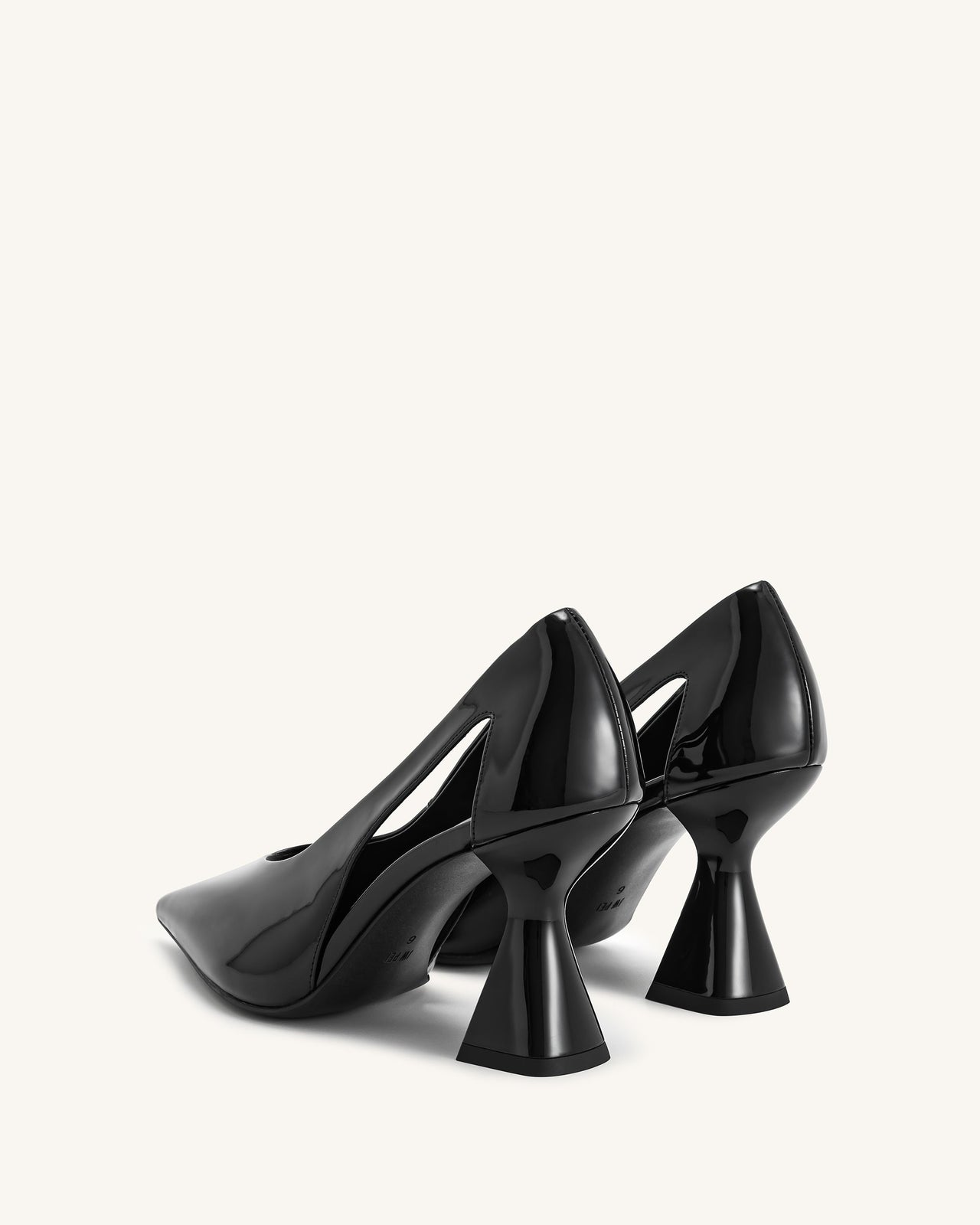 Alessia High Heel Pumps - Schwarz