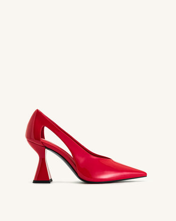 Alessia High Heel Pumps - Rot