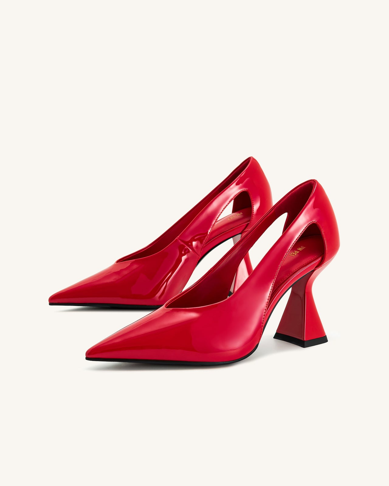 Alessia High Heel Pumps - Rot