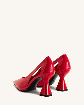 Alessia High Heel Pumps - Rot