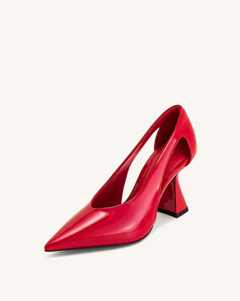 Alessia High Heel Pumps - Rot