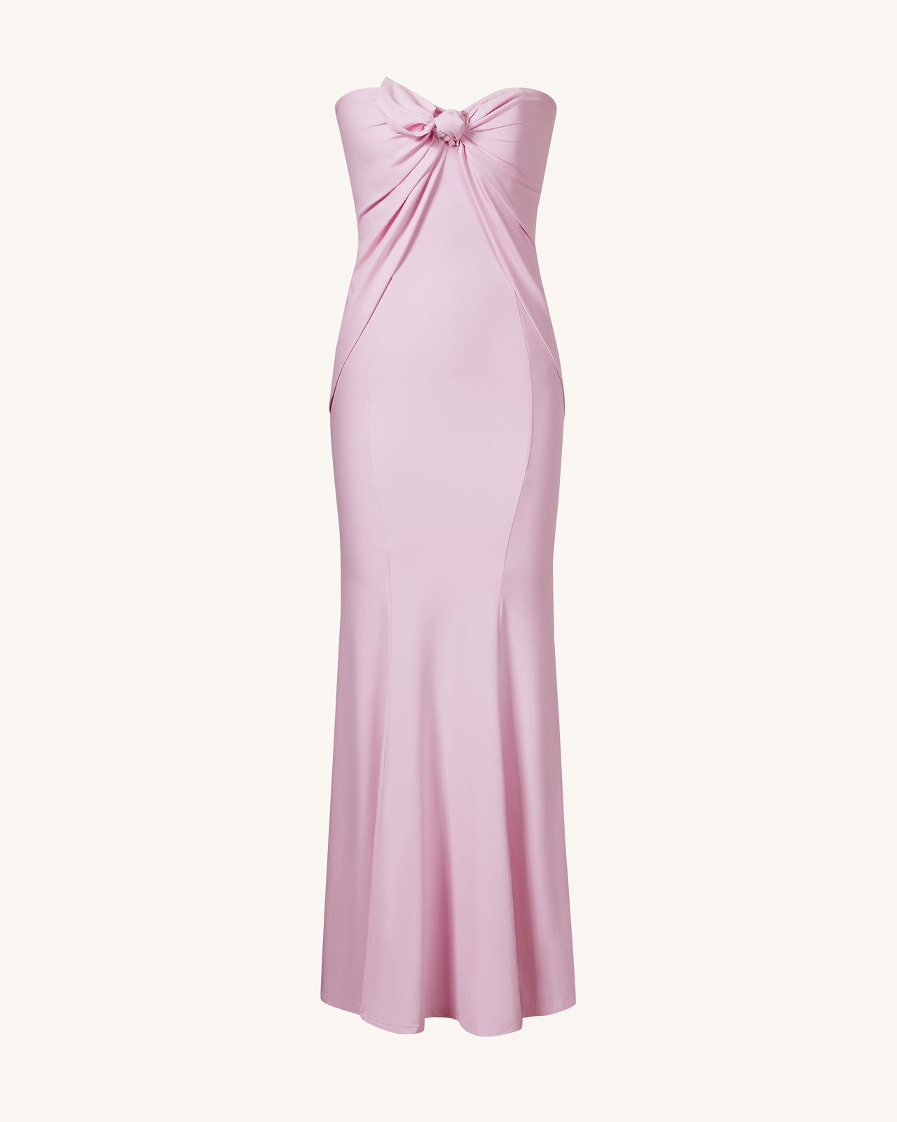 Olivia Rosa Maxi-Tubenkleid - Rosa