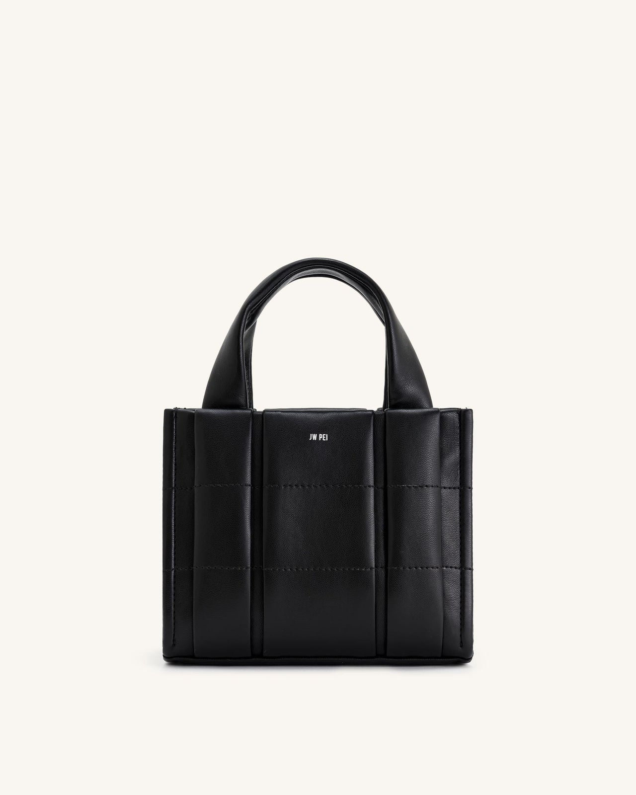 Freya Mini Tote Bag - Schwarz