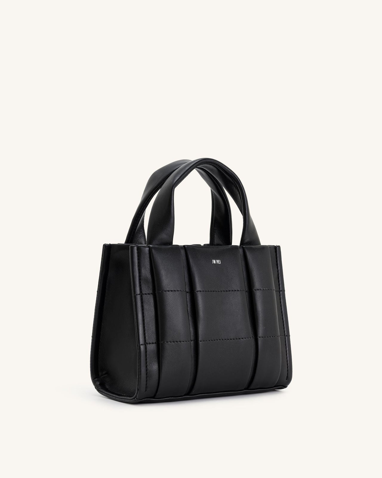 Freya Mini Tote Bag - Schwarz