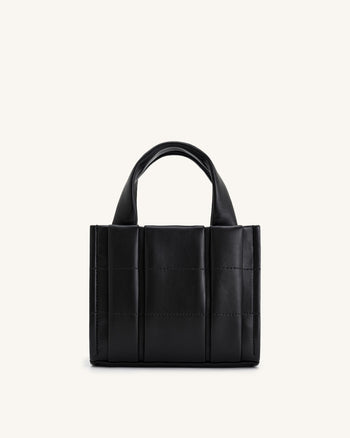 Freya Mini Tote Bag - Schwarz